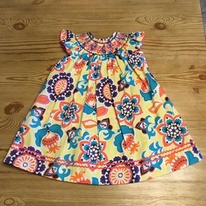 Stellybelly Smocked Dress NWOT